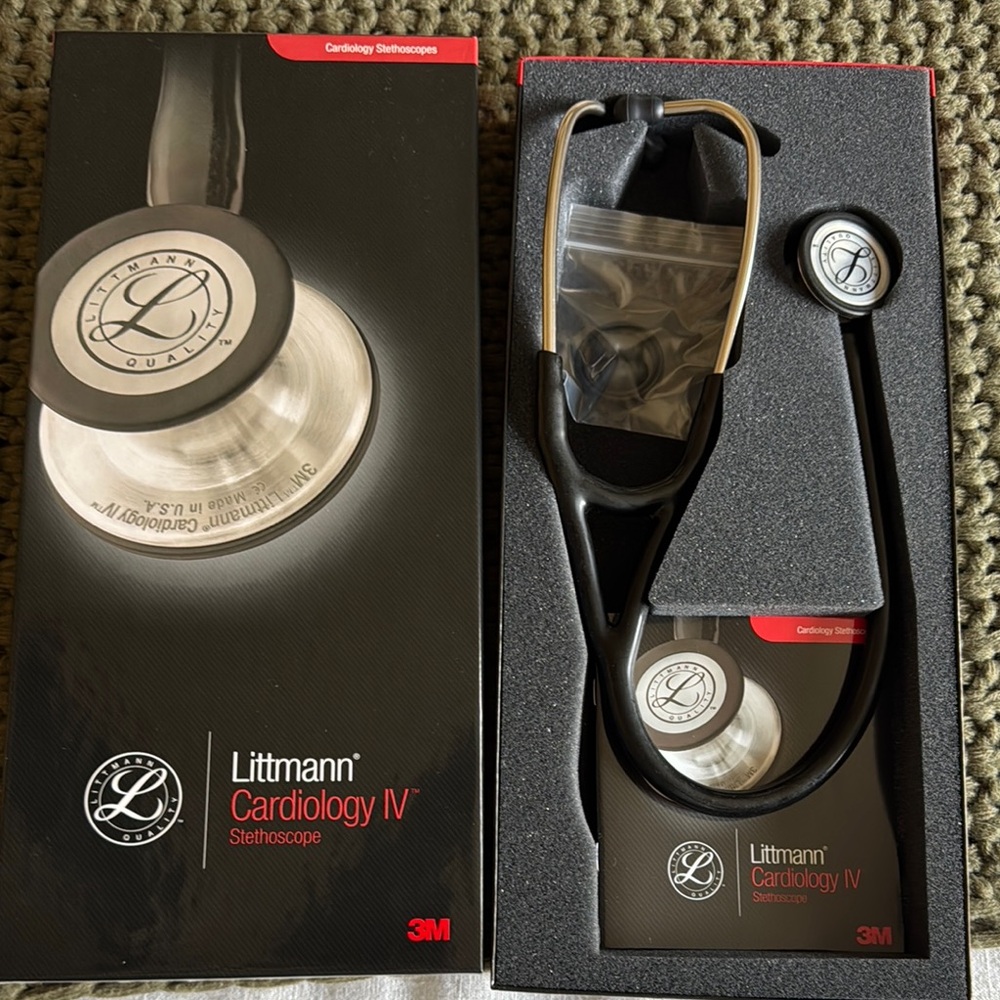 3M Littmann Cardiology IV Stethoscope